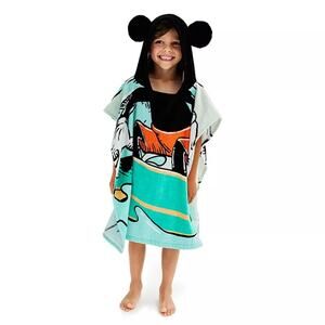 Disney's Mickey Mouse Hooded Towel Poncho
